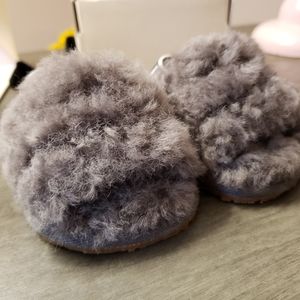 Ugg Fluff Slides